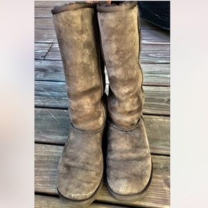 UGG Classic Tall Boot, Chocolate, Size 9